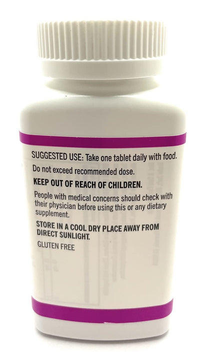 Instrucciones de uso del multivitamínico para hombres de Trader Joe's