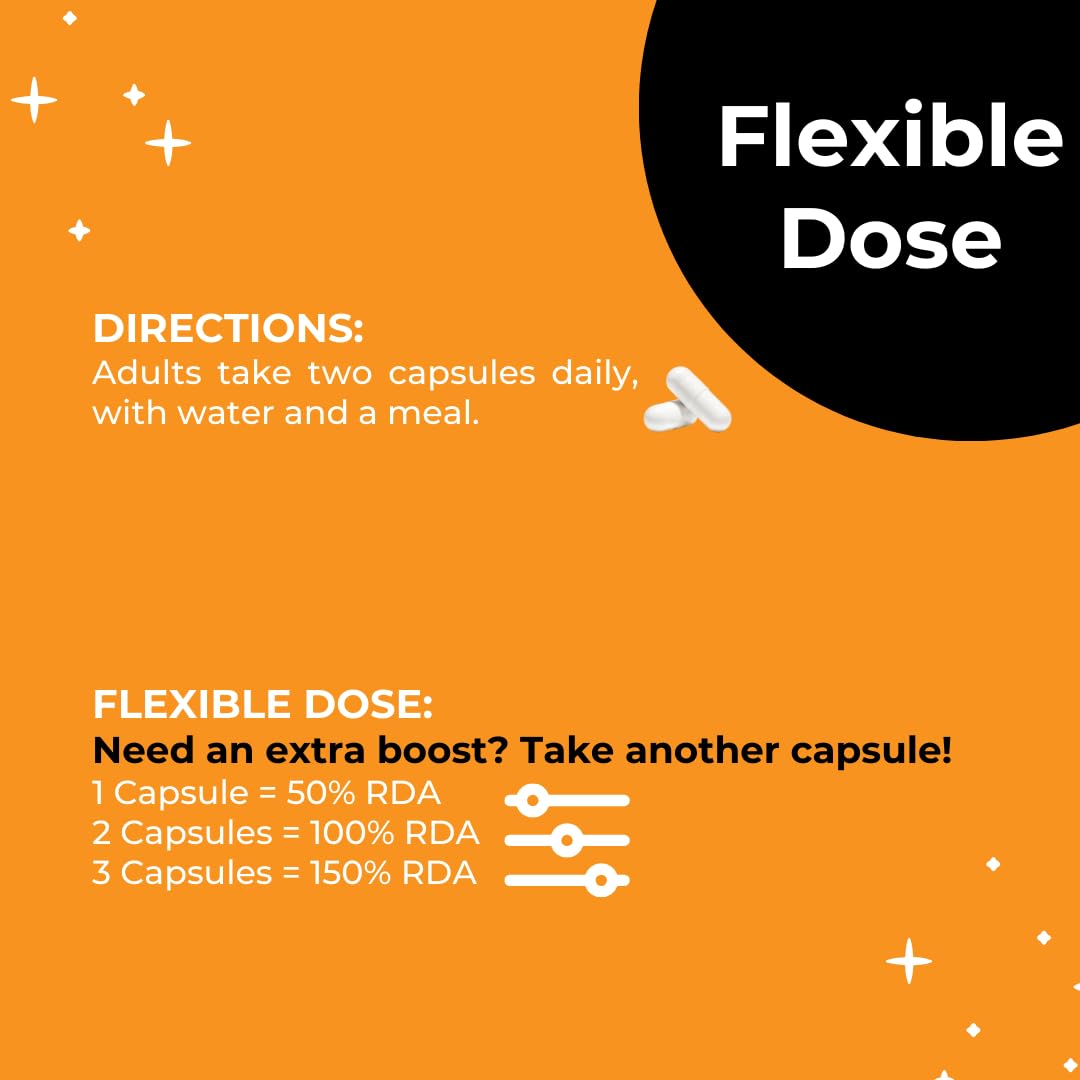Instrucciones de uso del PurePath multivitamínico
