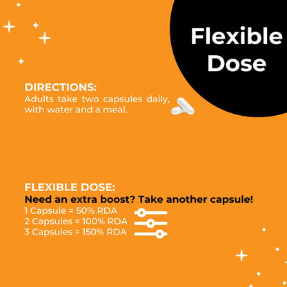Instrucciones de uso del PurePath multivitamínico