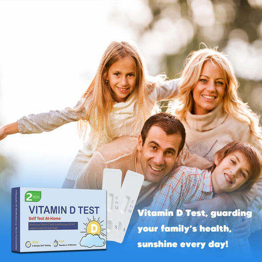 Instrucciones paso a paso para prueba vitamina d casera