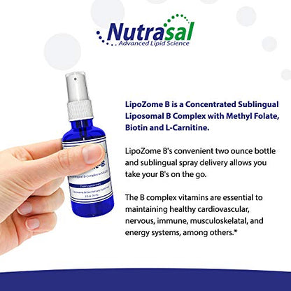 Instrucciones spray sublingual Nutrasal completo B