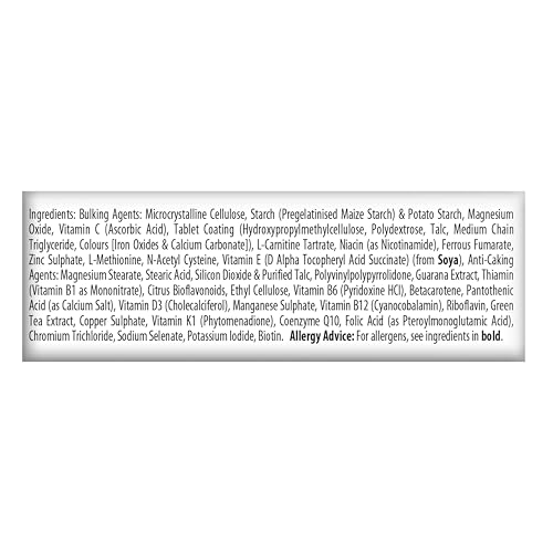 Instrucciones del suplemento Wellwoman