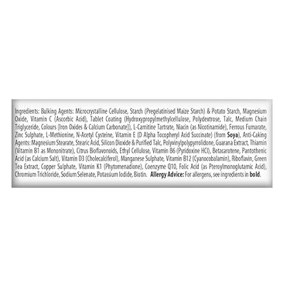 Instrucciones del suplemento Wellwoman