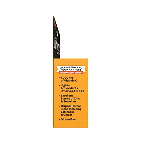 Instrucciones uso Airborne tabletas efervescentes vitamina c