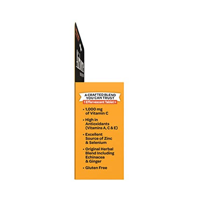 Instrucciones uso Airborne tabletas efervescentes vitamina c