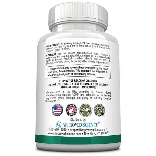 Instrucciones de uso de Approved Science Multivitamina