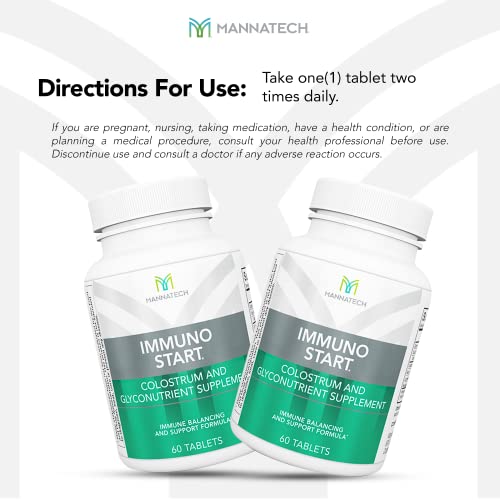 Instrucciones de uso Mannatech ImmunoSTART