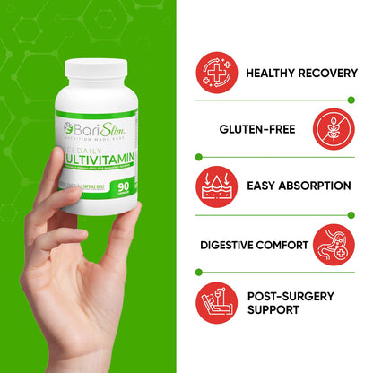 Instruciones de uso de multivitaminas BariSlim