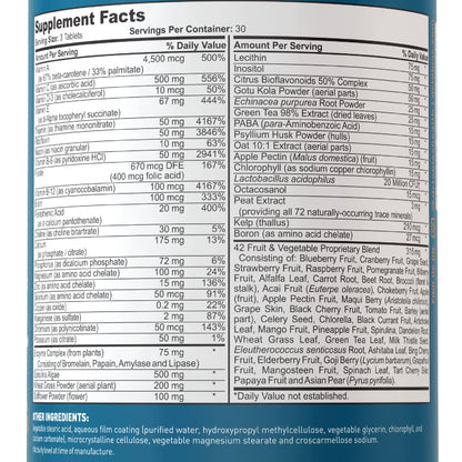 instrucciones de uso multivitaminas dr tobias