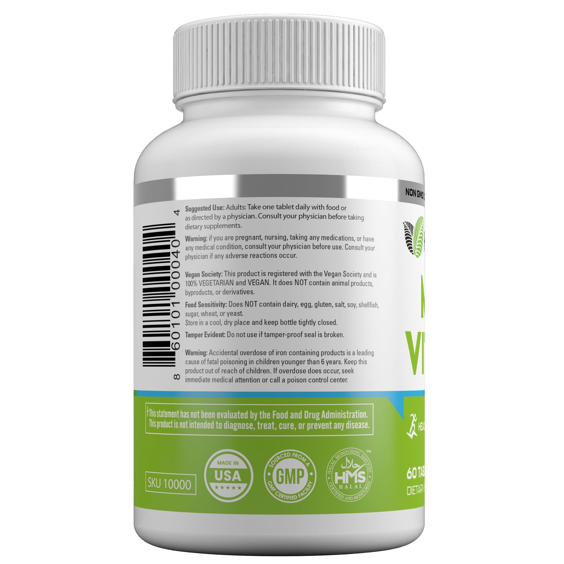 Instrucciones de uso multivitaminas HAYAT