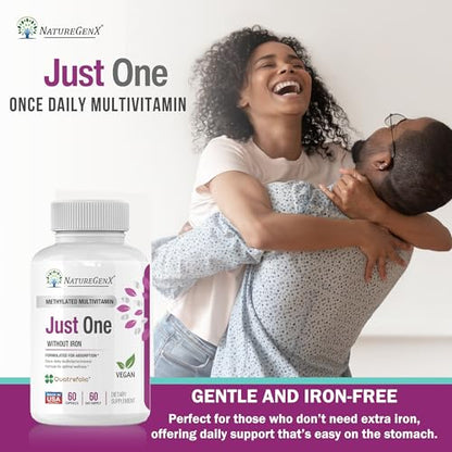 Instrucciones de uso multivitamínico NatureGenX