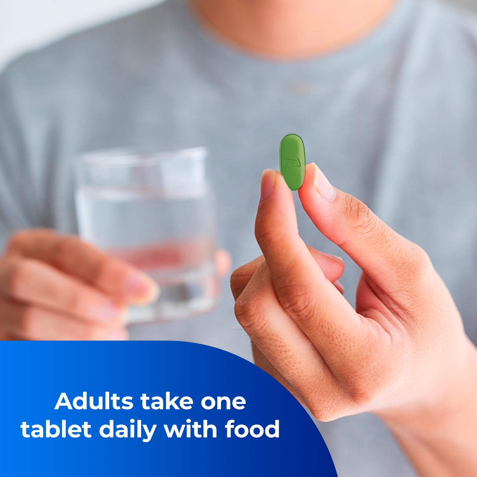 Instrucciones de uso de multivitamínico One A Day