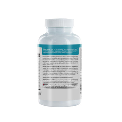 Instrucciones de uso para NU LIFE multivitaminas