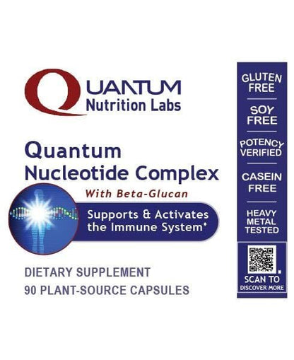 Instrucciones uso Quantum Nucleotide Complex