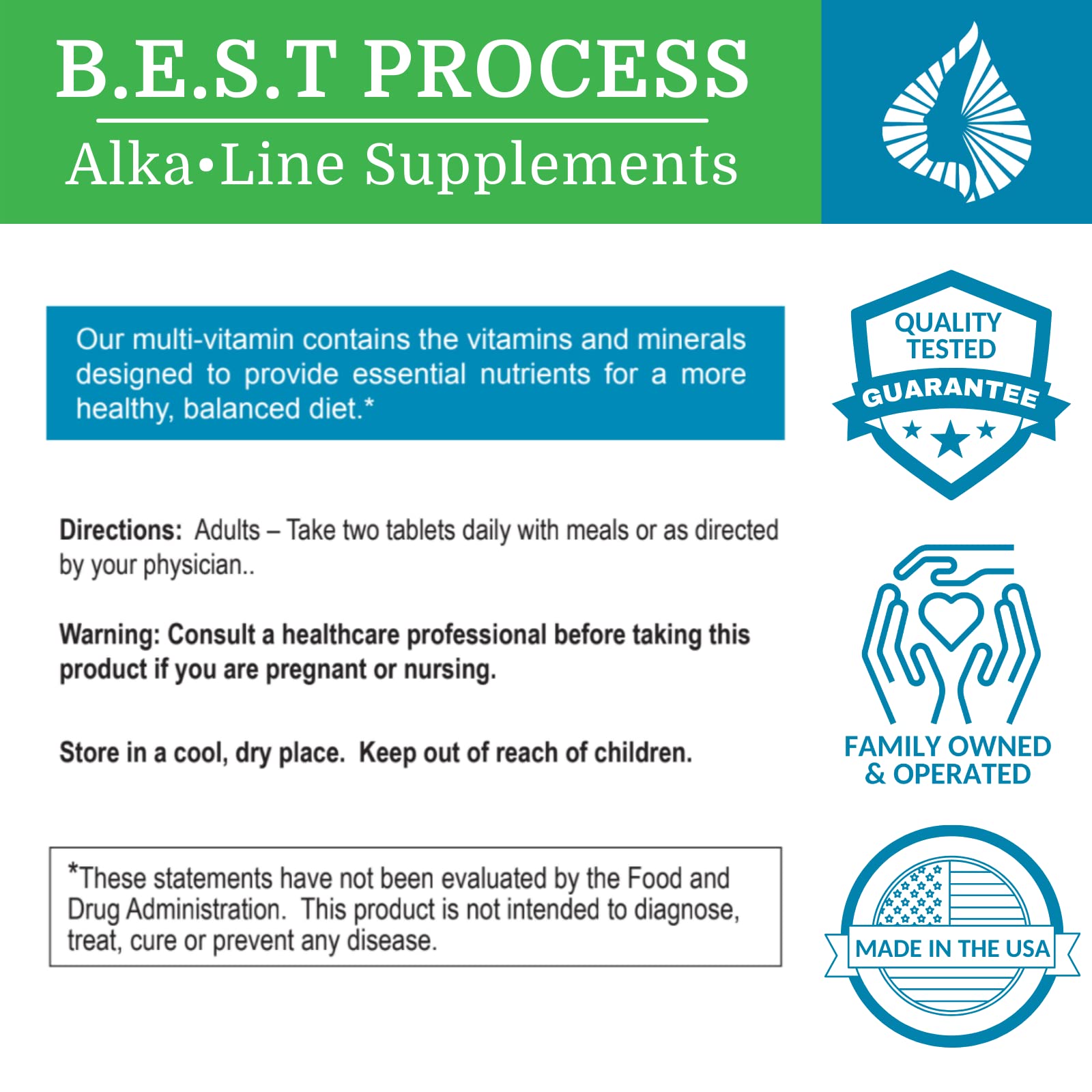 Instrucciones de uso de SuperV multivitamínico
