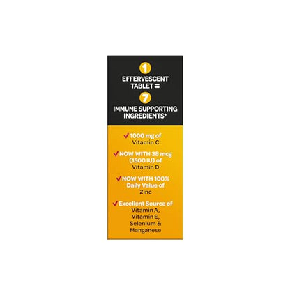 Instrucciones para uso tabletas efervescentes Airborne