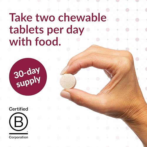 Instrucciones de uso para tabletas masticables Bariatric