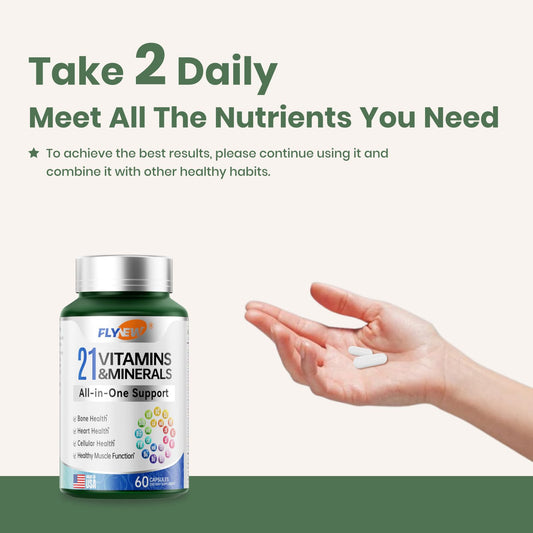 Instrucciones de uso y valores multivitamínicos