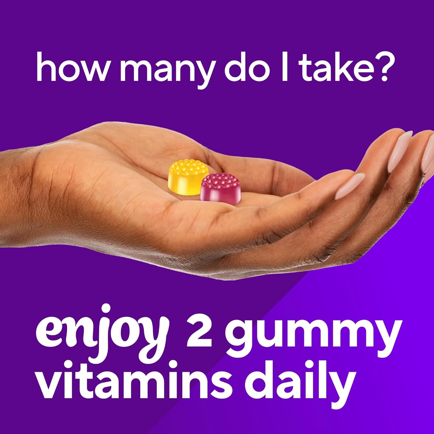 Instrucciones de uso para vitaminas gomitas