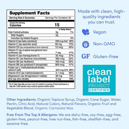 Instrucciones de uso de vitaminas para adolescentes First Day