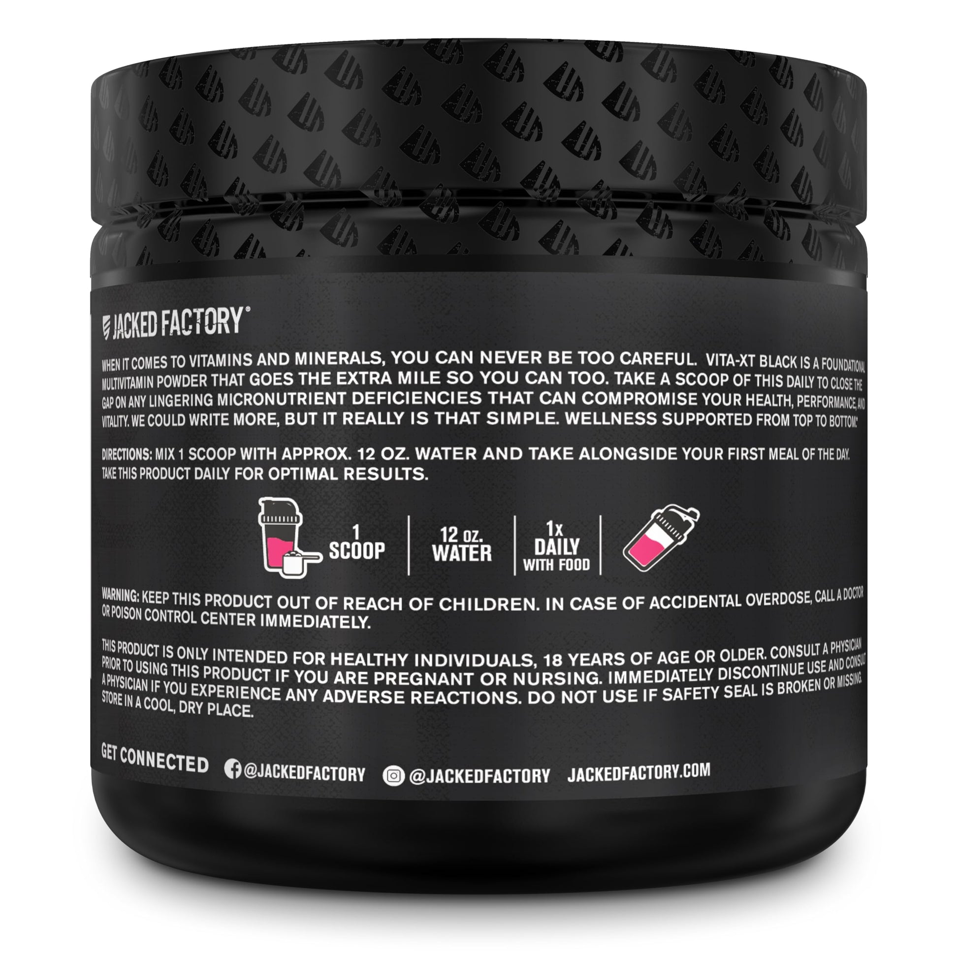 Instrucciones de uso de Vita XT - Polvo multivitamínico.