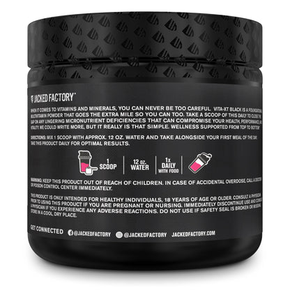 Instrucciones de uso de Vita XT - Polvo multivitamínico.
