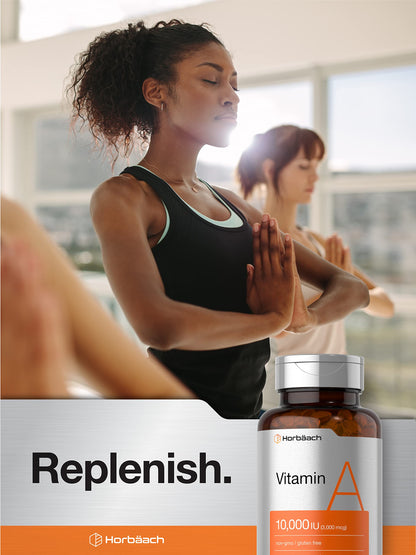 Instrucciones para Cápsulas de Vitamina A Horbäach