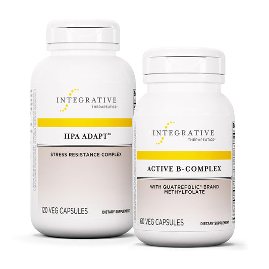 Integrative Therapeutics paquete Active B-Complex y HPA Adapt 120 cápsulas