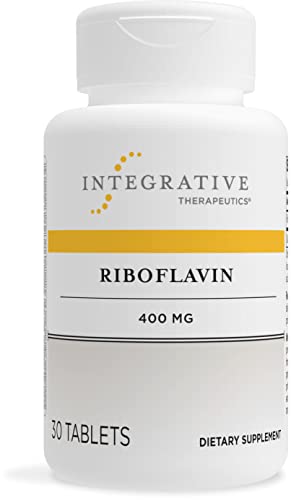 Integrative Therapeutics Riboflavina suplemento 30 tabletas 400mg