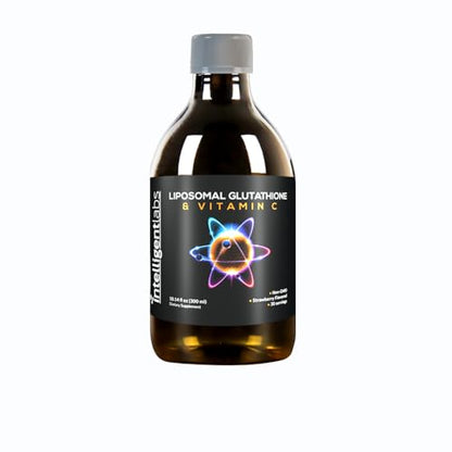 Intelligent Labs Glutatión Liposomal y Vitamina C 30 porciones