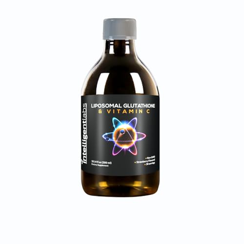 Intelligent Labs Glutatión Liposomal y Vitamina C 30 porciones