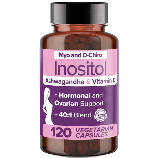 Intimate Rose suplemento mio-inositol y d-chiro inositol