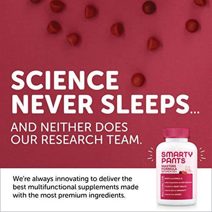 Investigación de SmartyPants para mejores suplementos.