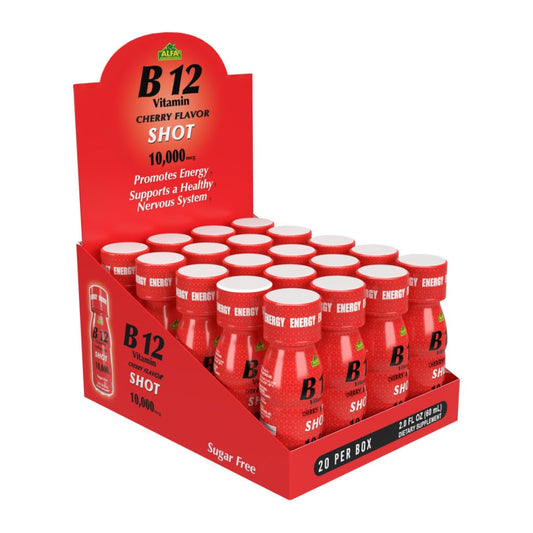 Inyección vitamina b12 10000mcg alta potencia ALFA VITAMINS