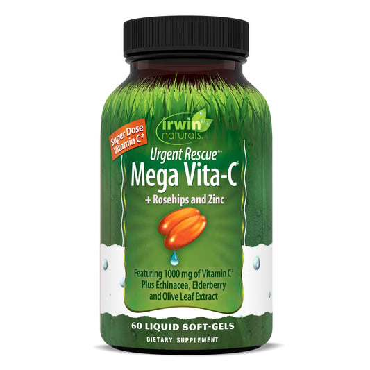 Irwin Naturals softgels vitamina c 1000 mg apoyo inmunológico
