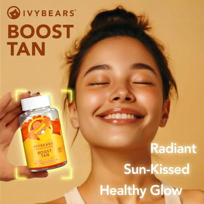 IvyBears con biotina y colágeno para brillo