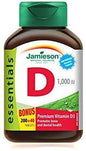 Jamieson vitamina d 1000 ui 240 cápsulas suplemento