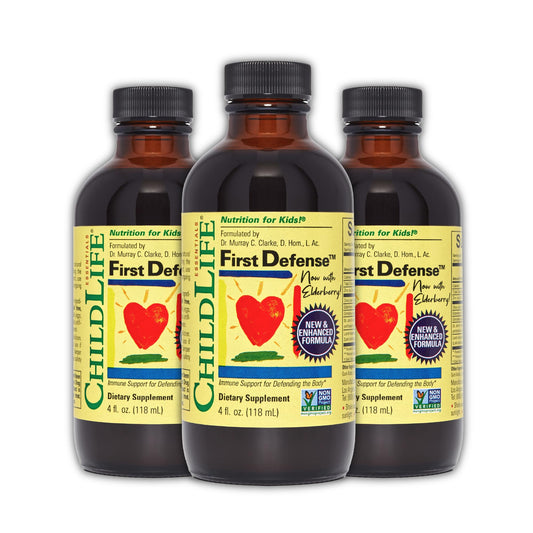 Jarabe First Defense CHILDLIFE ESSENTIALS apoyo inmunológico niños