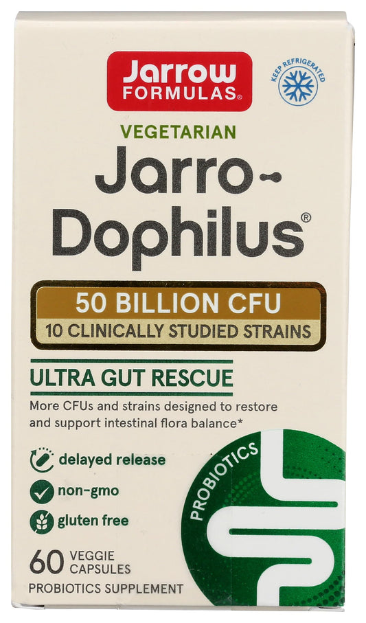 Jarrow Dophilus Ultra probiótico 60 cápsulas