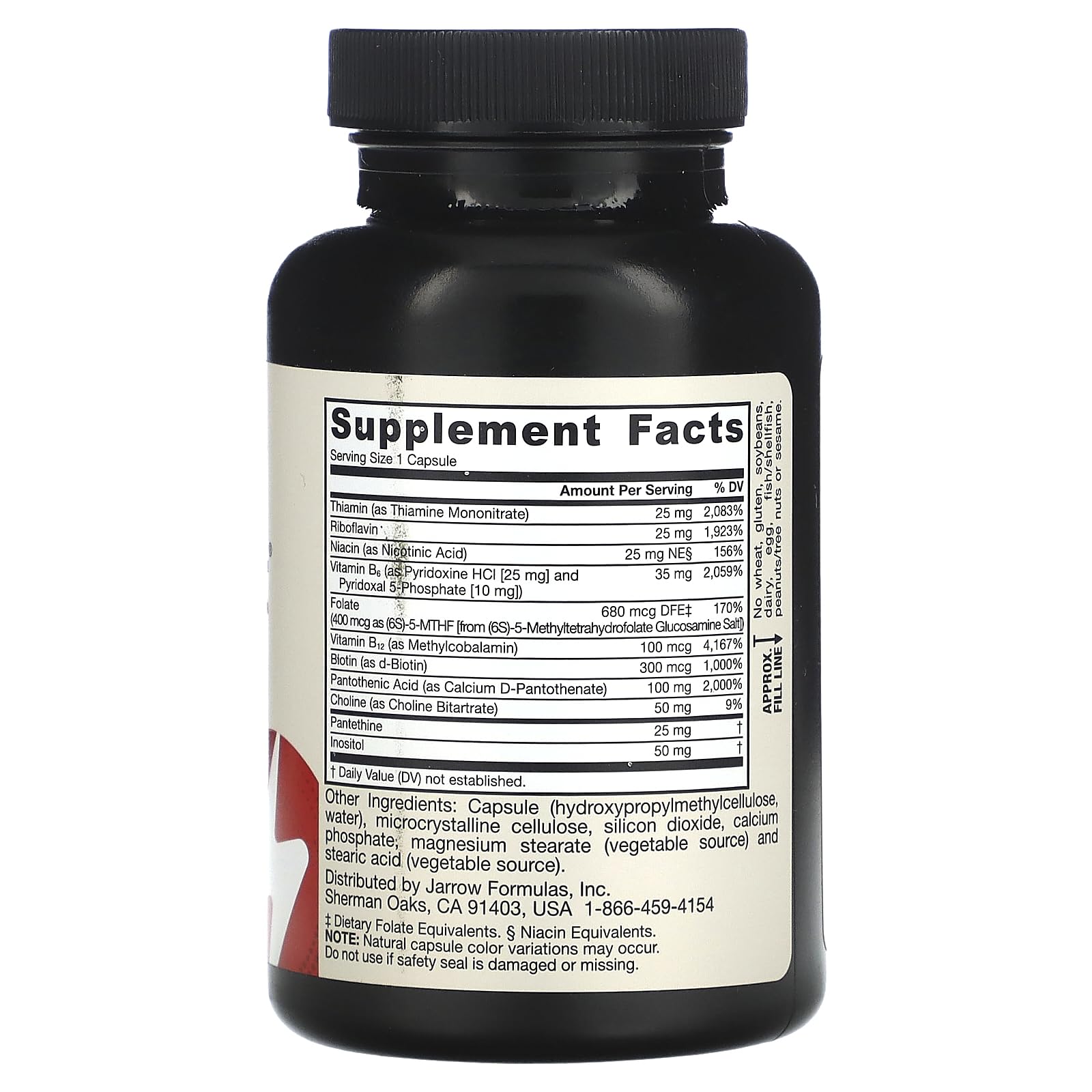 Jarrow Formulas B-Right cápsulas para metabolismo y energía