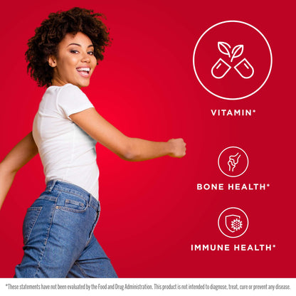Jarrow Formulas cápsula vitamina d3 2500 ui tamaño