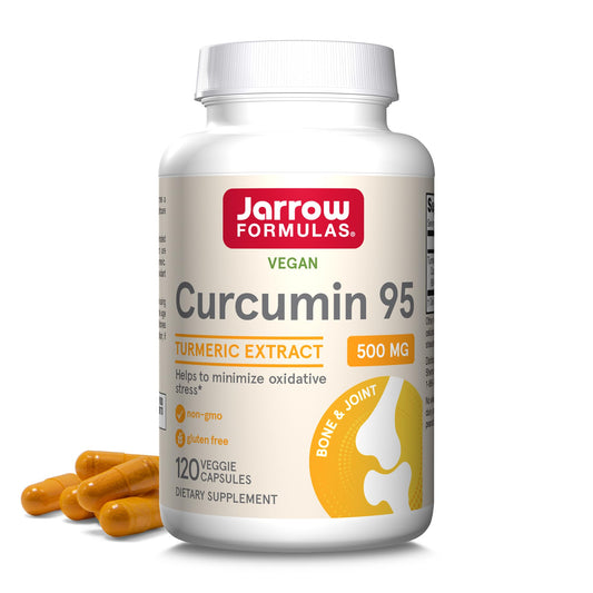 Jarrow Formulas cápsulas de curcumina y vitamina d3