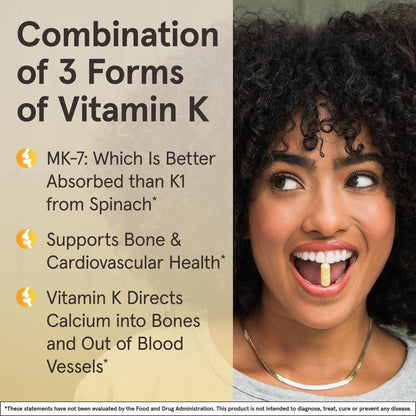 Jarrow Formulas cápsulas blandas vitamina K2 MK-7