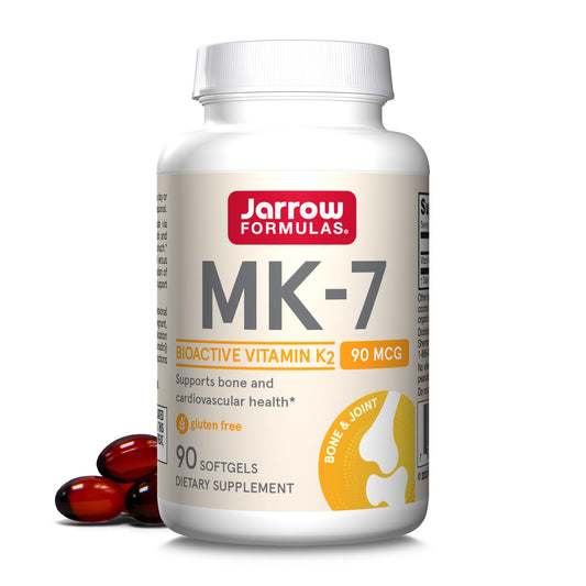 Jarrow Formulas MK-7 cápsulas blandas vitamina k2 90 mcg