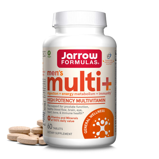 Jarrow Formulas Multivitamínico para Hombres botella