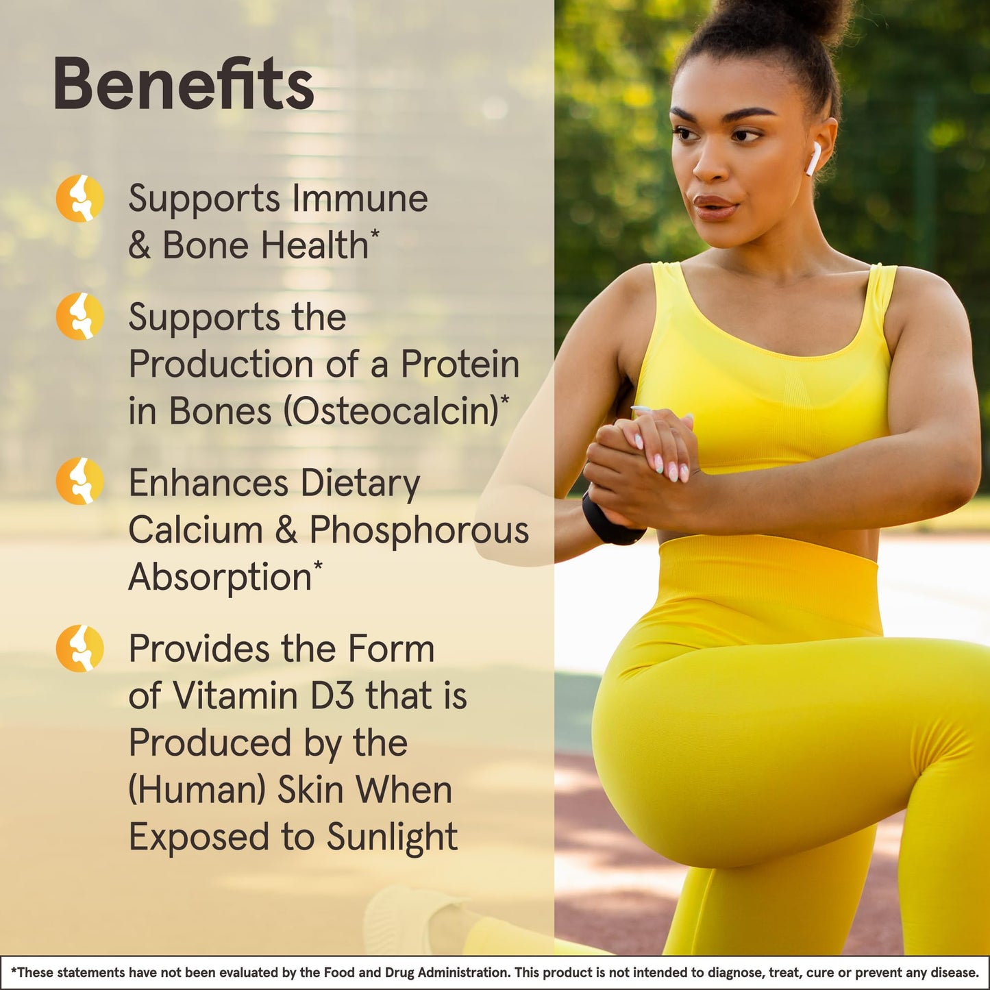 Jarrow formulas suplemento vitamina d frasco