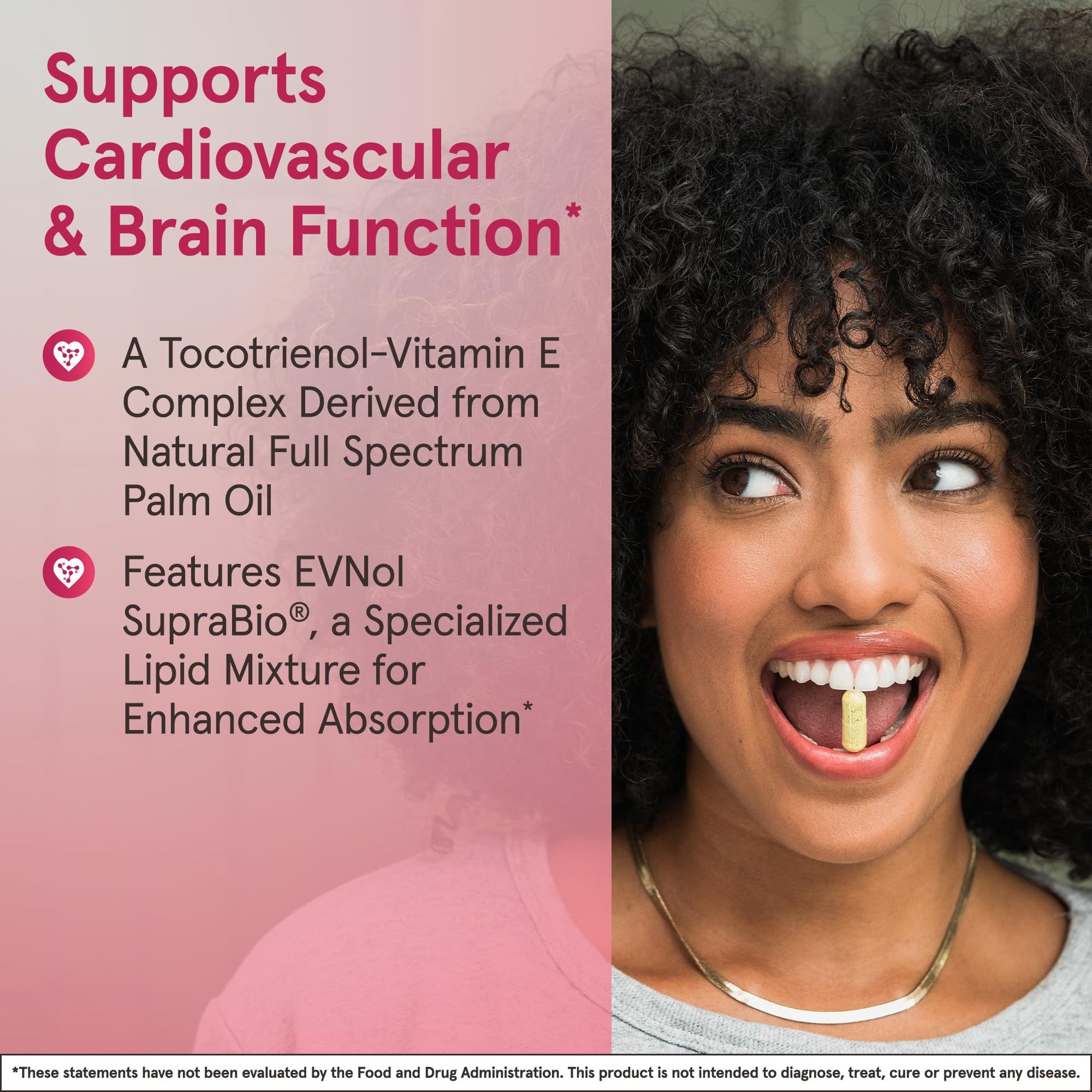 Jarrow Formulas Toco-Sorb cápsulas blancas vitamina E alta absorción