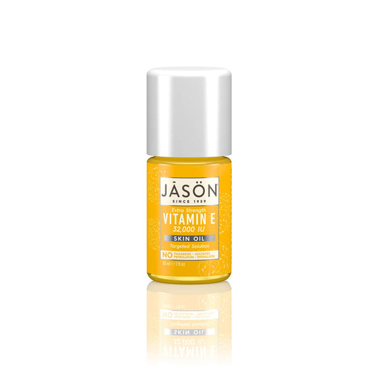 JASON vitamina e aceite piel botella 1.1 onzas pack 2