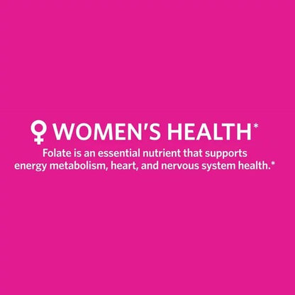 Jogi Folate suplemento para mujeres energías y bienestar