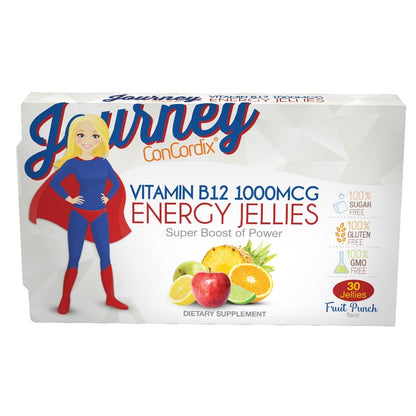 Gominolas Journey B12 para cirugía bariátrica sin azúcar